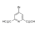 4-溴-2,6-二乙炔基吡啶-CAS:1374038-64-8