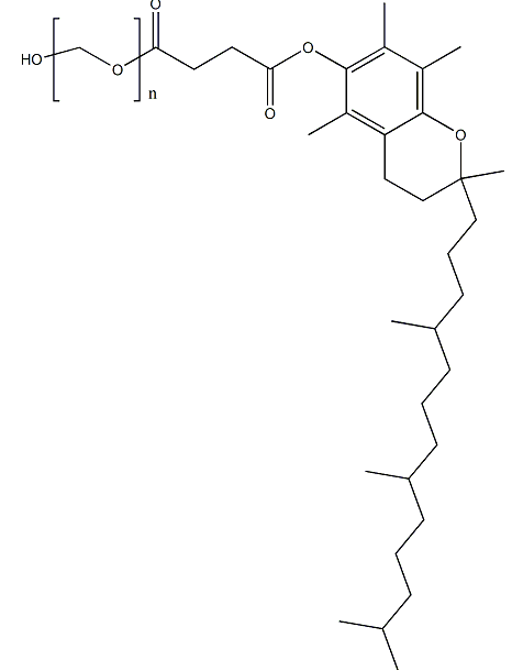 维生素E聚乙二醇琥珀酸酯-CAS:9002-96-4