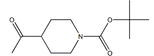 1-N-BOC-4-乙酰基哌啶-CAS:206989-61-9