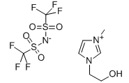 1-(2-羟基乙基)-3-甲基咪唑双(三氟甲磺酰基)亚胺盐-CAS:174899-86-6