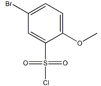 5-溴-2-甲氧基苯磺酰氯-CAS:23095-05-8