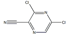 3,5-二氯吡嗪-2-甲腈-CAS:313339-92-3