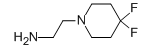 2-(4,4-二氟哌啶-1-基)乙胺-CAS:605659-03-8