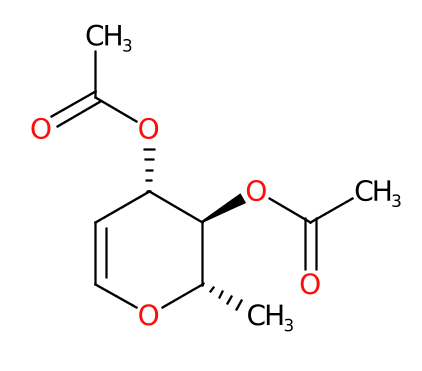3,4-二-O-乙酰-6-脱氧-L-葡萄糖醛-CAS:34819-86-8