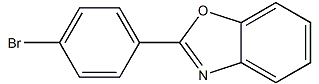 2-(4-溴苯基)苯并恶唑-CAS:3164-13-4