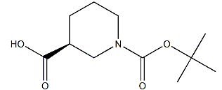 N-Boc-(S)-3-哌啶甲酸-CAS:88495-54-9