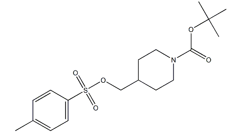 1-N-Boc-4-(4-甲基苯磺酰氧甲基)哌啶-CAS:166815-96-9