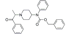 4-(N-苯基-N-苄氧羰酰基)-1-(2'-苯丙酮基)哌啶-CAS:936498-12-3