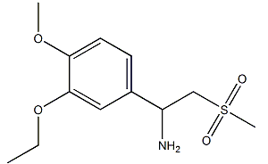 1-(3-乙氧基-4-甲氧基苯基)-2-(甲磺酰基)乙胺-CAS:253168-94-4