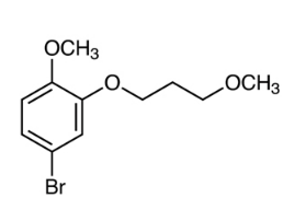 4-溴-1-甲氧基-2-(3-甲氧基丙氧基)苯-CAS:173336-76-0
