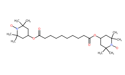 癸二酸双(2,2,6,6-四甲基-4-哌啶基-1-氧基)酯-CAS:2516-92-9