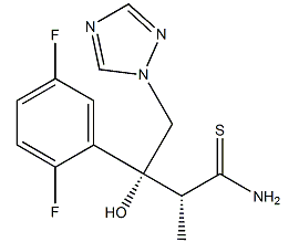 (2R,3R)-3-(2,5-二氟苯基)-3-羟基-2-甲基-4-(1H-1,2,4-三唑-1-基)丁烷硫代酰胺-CAS:368421-58-3