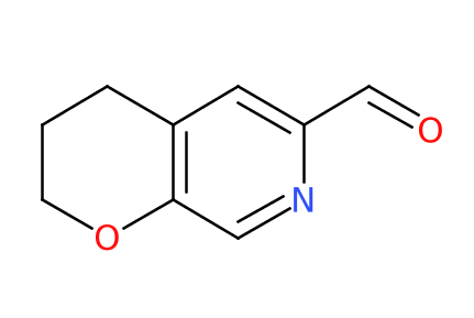 3,4-二氢-2H-吡喃并[2,3-c]吡啶-6-甲醛-CAS:527681-61-4