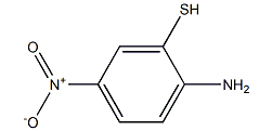 2-氨基-5-硝基苯硫酚-CAS:23451-98-1