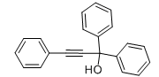 1,1,3-三苯基-2-丙炔-1-醇-CAS:1522-13-0