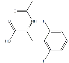 N-乙酰基-2,6-二氟-D-苯丙氨酸-CAS:266360-56-9