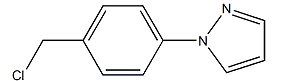 1-(4-(氯甲基)苯基)-1H-吡唑-CAS:143426-52-2
