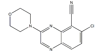 6-氯喹喔啉-5-甲腈-CAS:2304584-15-2