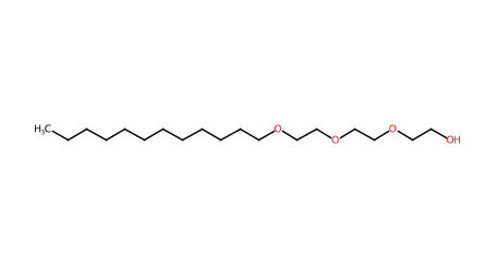 三甘醇单十二烷基醚-CAS:3055-94-5