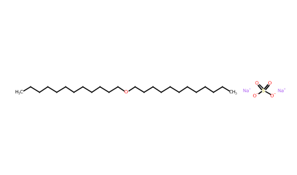 月桂基聚氧乙烯醚硫酸钠-CAS:68585-34-2