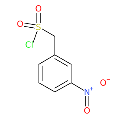 3-Nitrobenzenemethanesulfonyl chloride-CAS:58032-84-1