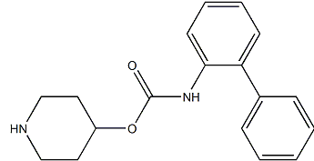 哌啶-4-基 [1,1-联苯]-2-氨基甲酸酯-CAS:171722-92-2