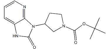 叔丁基 (3S)-3-(2-氧-1,2-氢-3H-咪唑[4,5-B]吡啶-3-基)吡咯烷-1-羧酸盐-CAS:2108160-45-6