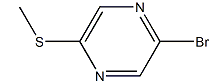 2-溴-5-甲巯基吡嗪-CAS:1049026-49-4
