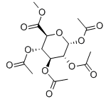 1,2,3,4-四-O-乙酰基-ALPHA-D-葡萄糖醛酸甲酯-CAS:5432-32-6