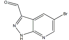 5-溴-1H-吡唑并[3,4-b]吡啶-3-甲醛-CAS:916326-37-9