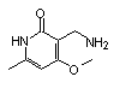 3-(氨甲基)-4-甲氧基-6-甲基吡啶-2(1H)-酮-CAS:1438382-15-0