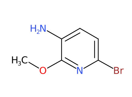 3-氨基-2-甲氧基-6-溴吡啶-CAS:89466-18-2