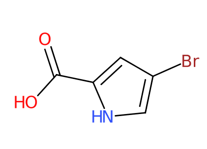 4-溴吡咯-2-羧酸-CAS:27746-02-7