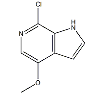 7-氯-4-甲氧基-1H-吡咯并[2,3-c]吡啶-CAS:446284-32-8