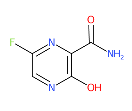 6-氟-3-羟基吡嗪-2-甲酰胺-CAS:259793-96-9
