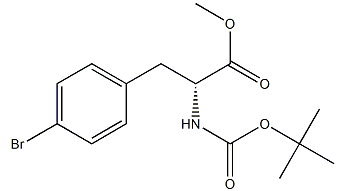 BOC-D-4-溴苯丙氨酸甲酯-CAS:1213855-60-7