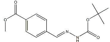 4-(N-(叔丁氧基羰基)甲脒基)苯甲酸甲酯-CAS:135321-84-5