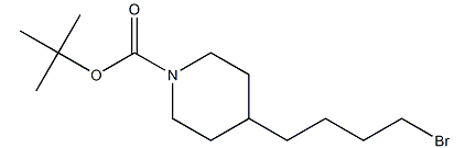 1-Boc-4-(4-溴-丁基)-哌啶-CAS:142355-81-5