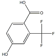 2-三氟甲基-4-羟基苯甲酸-CAS:320-32-1