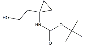 [1-(2-羟乙基)环丙基]氨基甲酸叔丁酯-CAS:753023-57-3