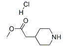 (4-哌啶)乙酸甲酯盐酸盐-CAS:81270-37-3
