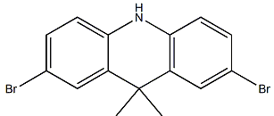 2,7-二溴-9,9-二甲基-9,10-二氢吖啶-CAS:1333316-35-0