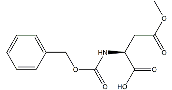 (S)-2-N-Cbz-氨基-琥珀酸-4-甲酯-CAS:3160-47-2