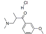 3-(二甲基氨基)-1-(3-甲氧基苯基)-2-甲基-1-丙酮盐酸盐-CAS:37951-53-4