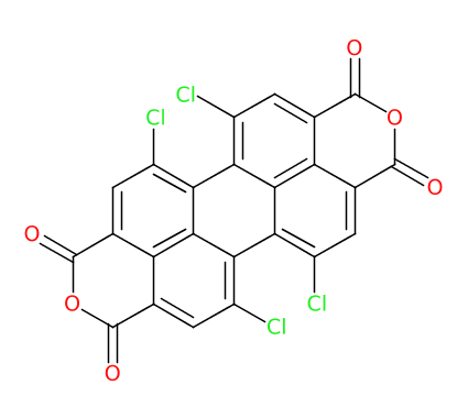 1,6,7,12-四氯-3,4,9,10-苝四甲酸二酐-CAS:156028-26-1