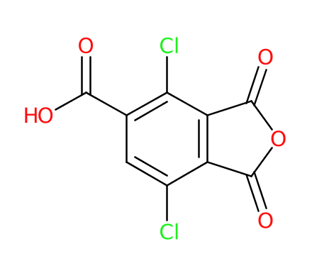 3,6-二氯偏苯三酸酐-CAS:81742-10-1
