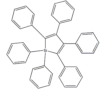 1,1,2,3,4,5-六苯基噻咯-CAS:752-28-3