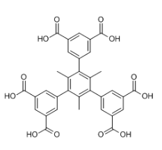 [1,3,5-三甲基-2,4,6-三 (3',5'-二羧基苯基)]苯-CAS:1374764-27-8