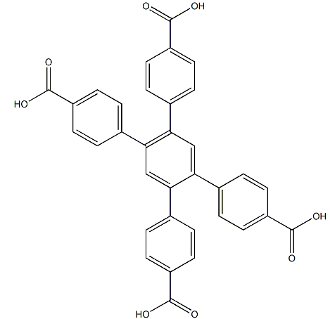 1,2,4,5-四(4-羧基苯基)苯-CAS:1078153-58-8