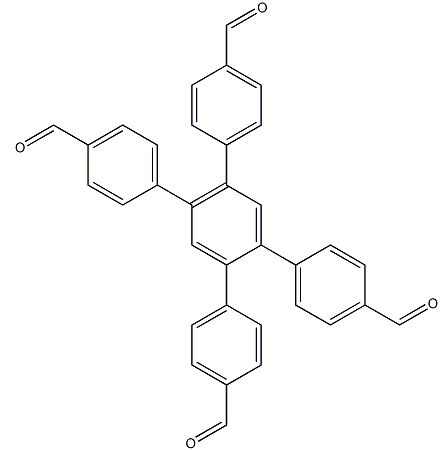 1,2,4,5-四(4-甲酰基苯基)苯-CAS:883835-33-4